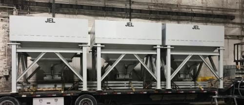Custom Concrete Conveyor Systems for Illinois: 10' - 120' options