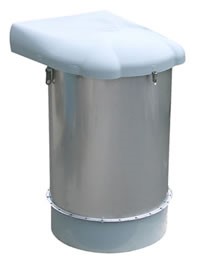 WAM RO-3 SiloTop® Dust Collector for Concrete Batch Plant